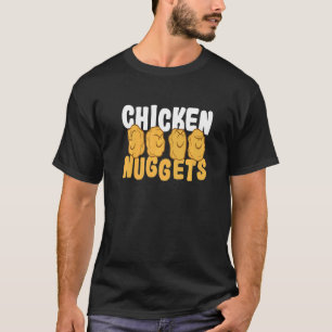 Camiseta Galinhas Nuggets I Chicken I Poultry Fast F