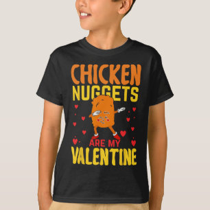 Camiseta Galinhas Nuggets São A Minha Comida Engraçada E Na