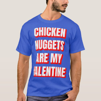 Camiseta Galinhas Nuggets São Meu Namorados