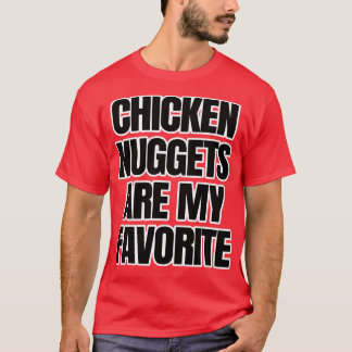 Camiseta Galinhas Nuggets São Meus Favoritos