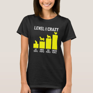 Camiseta Galinhas Pessoas de frango loucas