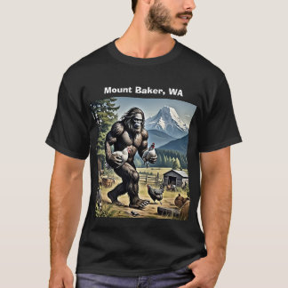 Camiseta Galinhas Que Roubam Pé Grande