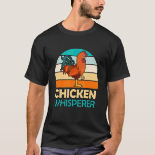 Camiseta Galinhas que sussurram agricultor Aves de capoeira