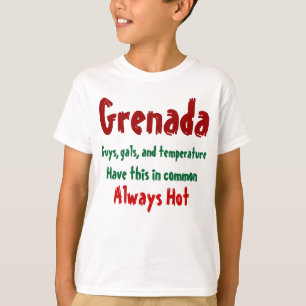 Camiseta Galinhas quentes de Granada e t-shirts caras
