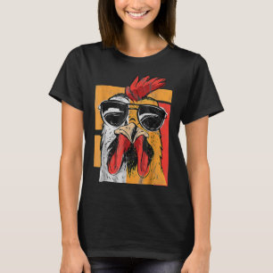 Camiseta Galinhas são como batatas fritas que você não pode