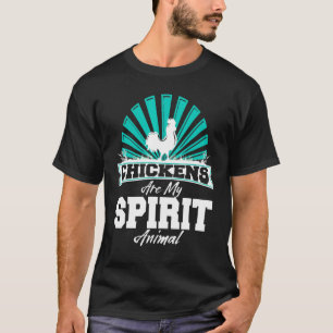 Camiseta Galinhas São O Meu Franginho Do Agricultor De Anim