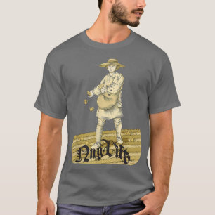 Camiseta Galinhas Sarcásticas Farmer Nug Life Pintinho Lo