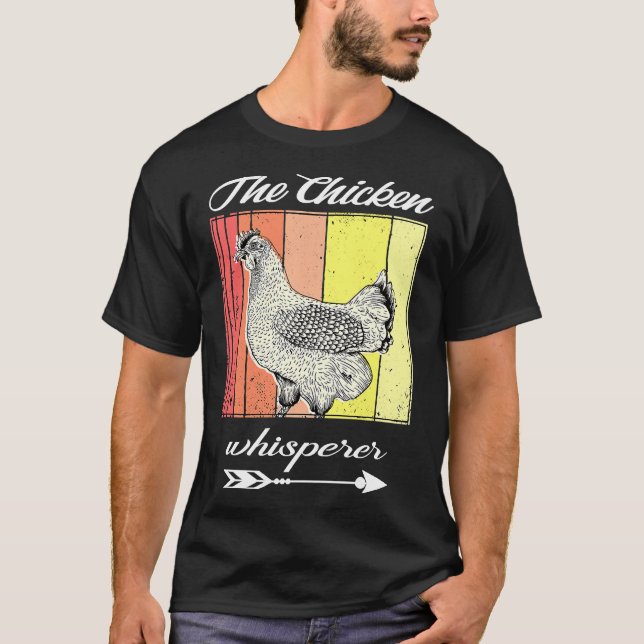 Camiseta Galinhas Suspensas (Frente)