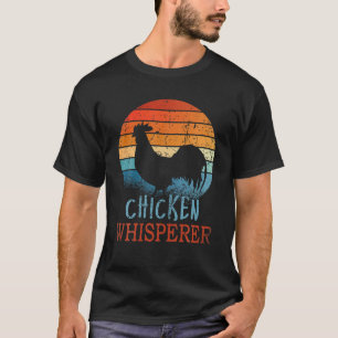 Camiseta Galinhas Sussuras Aves De Capoeira Engraçadas Faz