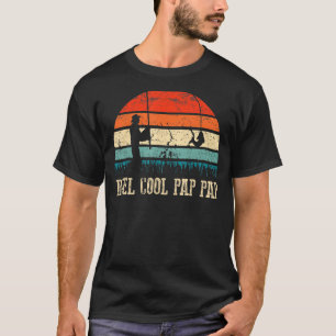 Camiseta Galinhas Vintage Reel Legal Pap Peixe Engraçado