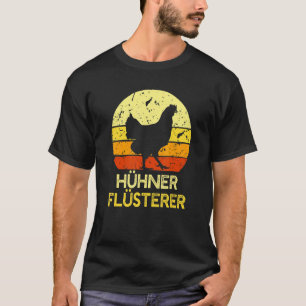 Camiseta Galinheiros Motivo Galinha Fazendeiro