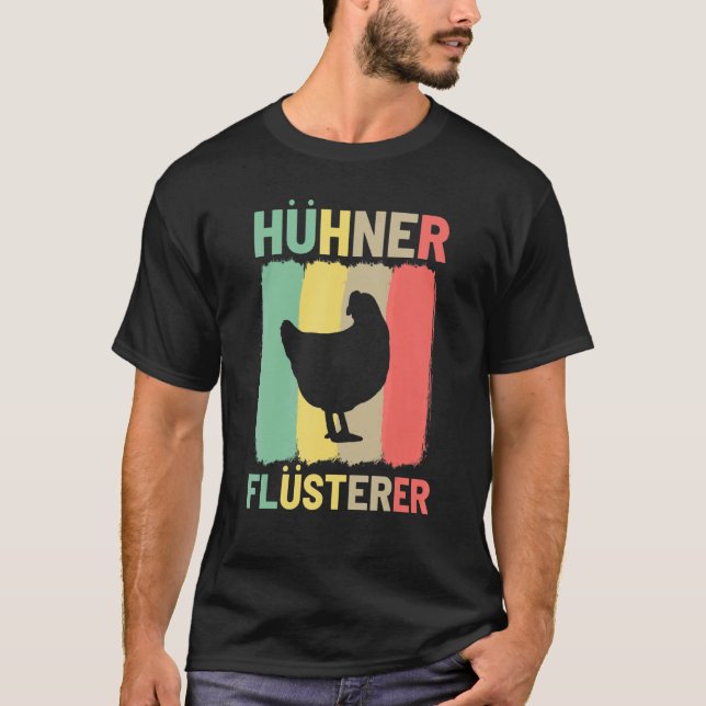 Camiseta Galinheiros sussurram (Frente)