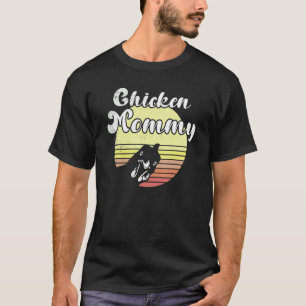 Camiseta Galininhas Atrevidas Galinhas Mãe Frango Retro Pôr
