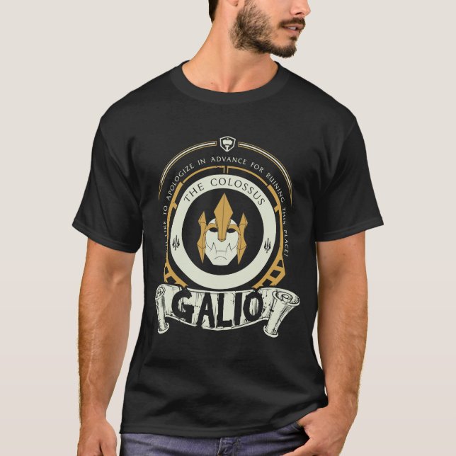 CAMISETA GALIO - EDIÇÃO LIMITADA (Frente)