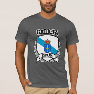 Camiseta Galiza