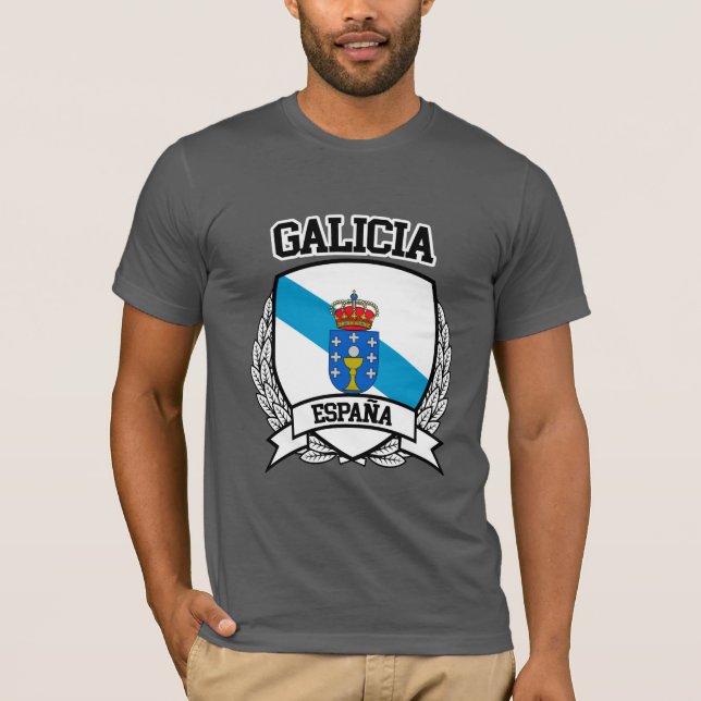 Camiseta Galiza (Frente)