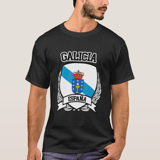 Camiseta Galiza (Frente)