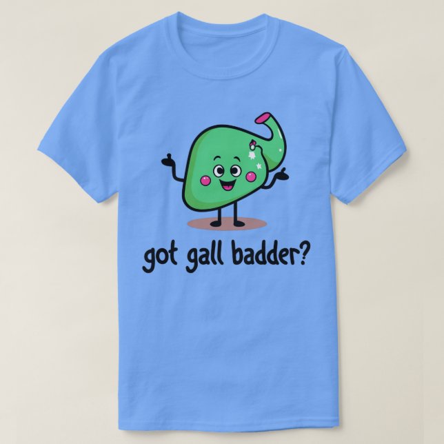 Camiseta Gall Bladder (Frente do Design)