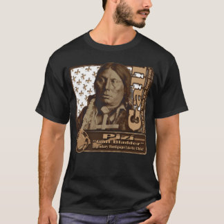 Camiseta Gall (Vesícula Biliar "Pizi") Líder Hunkpapa Lakot