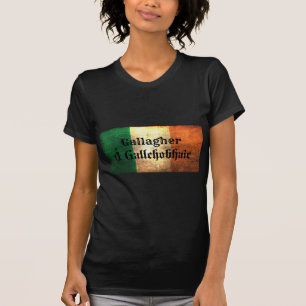 Camiseta Gallagher Irish Flag