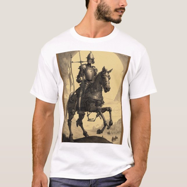 Camiseta Gallant Knight: Medieval do Eterno (Frente)