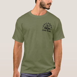 Camiseta Gallardo 50º - Unisex T-Shirt