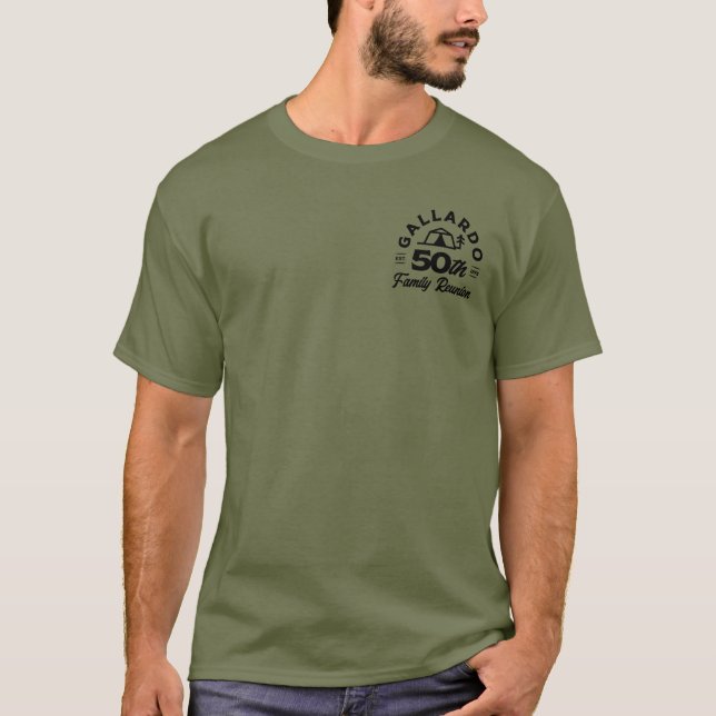 Camiseta Gallardo 50º - Unisex T-Shirt (Frente)