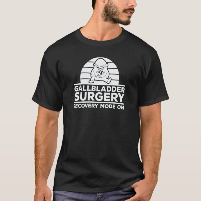 Camiseta Gallbladder Removal Recovery Post Gallbladder Surg (Frente)