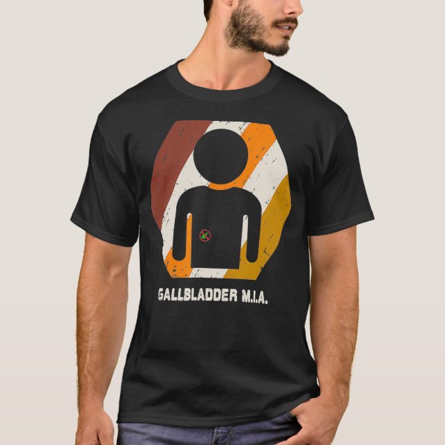 Camiseta Gallbladder  Removal Surgery Gallstones Get Well (Frente)