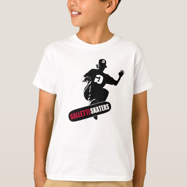CAMISETA GALLETTI SKATERS CRIANÇAS T-SHIRT (Frente)