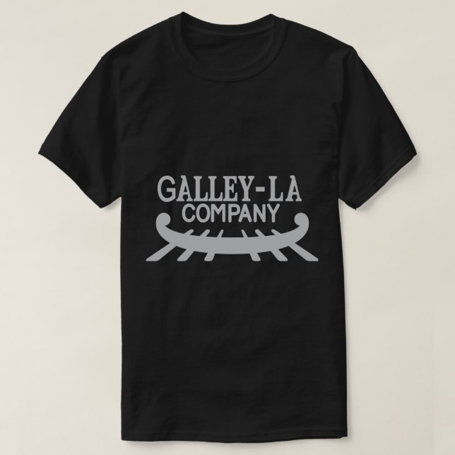Camiseta Galley-La Company Logo TShirt Classic T-Shirt (Frente do Design)