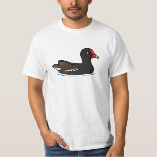 Camiseta Gallinule comum bonito