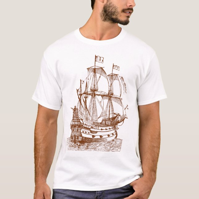 Camiseta Gallion - Noz (Frente)