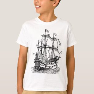 Camiseta Gallion - preto