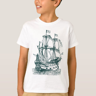 Camiseta Gallion - verde escuro