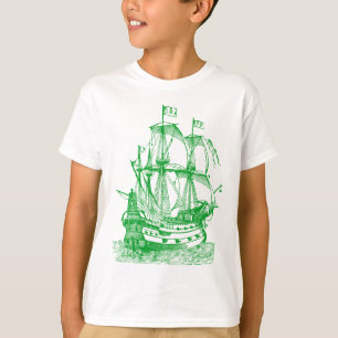 Camiseta Gallion - Verde Grama