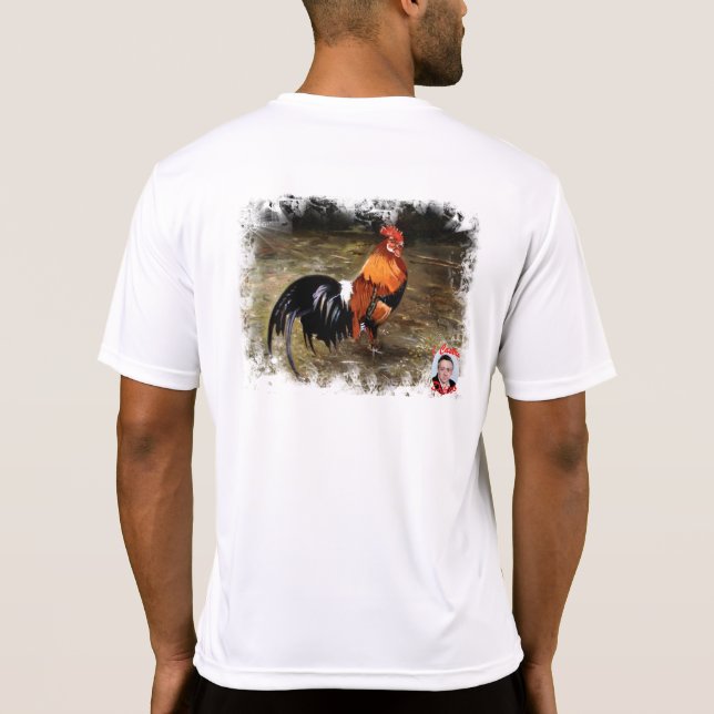 Camiseta Gallo (Verso)