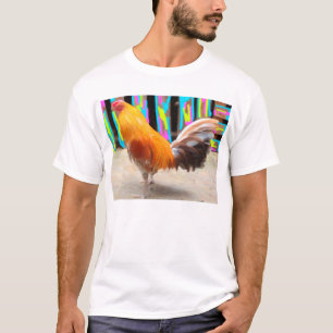 Camiseta Gallo de pelea