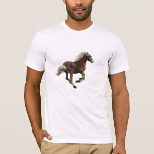 Camiseta Galloping Haflinger Palomino Tee