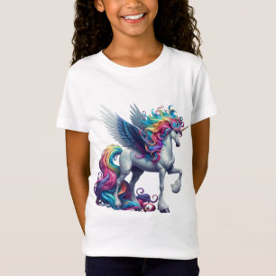 Camiseta Galloping Rainbow Unicorn