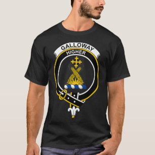 Camiseta Galloway Crest Tartan Clan Scottish Clan