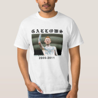 Camiseta Gallows Tribute