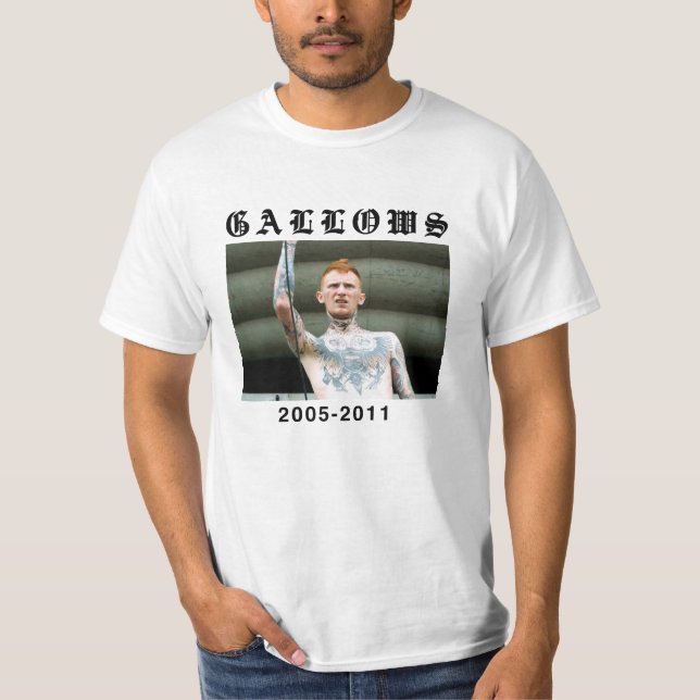 Camiseta Gallows Tribute (Frente)