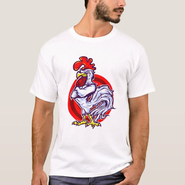 Camiseta galo (Frente)