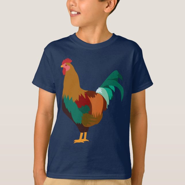 Camiseta Galo (Frente)
