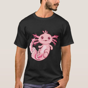 Camiseta Galo Axolotl Lover Cute Axolotl Cute Kawaii Kitten