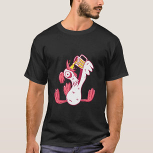 Camiseta Galo Bêbado Engraçado Animal Galinha Cerveja Álcoo