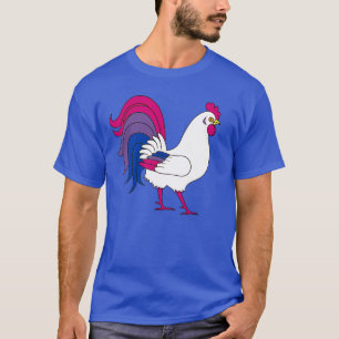 Camiseta Galo Bissexual