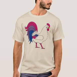Camiseta Galo Bissexual
