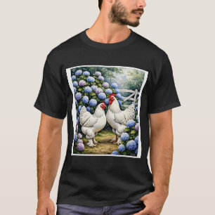 Camiseta Galo Branco Brahma Pootra #3